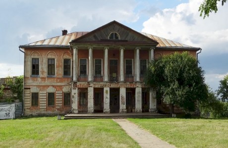 Хальчанский дворец в д. Хальч