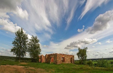 Руины Свислочского замка