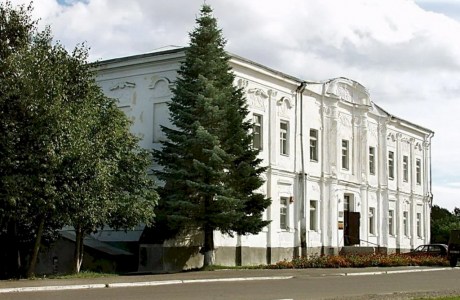 Дятловский дворец (Радзивиллов) в г. Дятлово