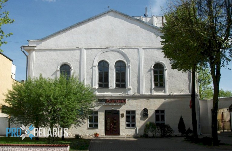 Дворец архиепископа Станислава Богуш-Сестренцевича в г. Могилев