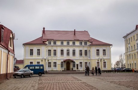 Дворец архиерея Георгия Конисского в г. Могилев