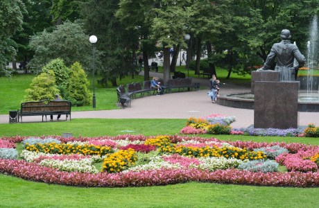 Пейзажный парк в г. Гомель