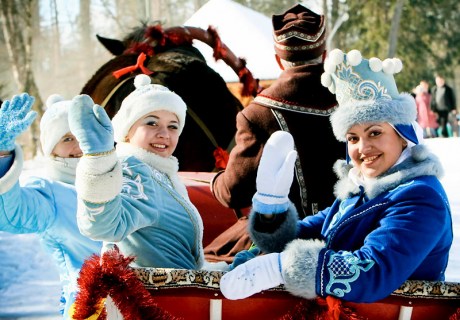 Из истории Кологода - как в Беларуси встречали зиму