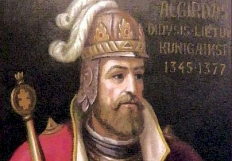Ольгерд - Великий князь литовский 