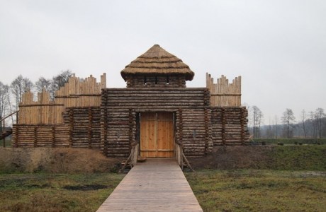 Археологический музей под открытым небом в Беловежской пуще