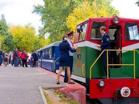 В Минске открывается детская железная  дорога