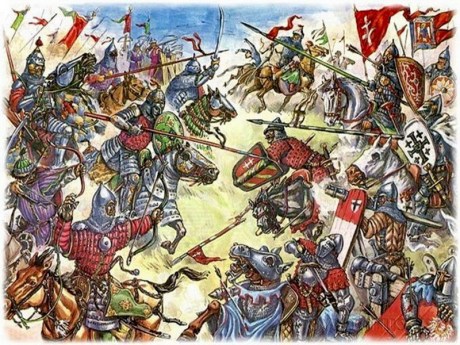 Места средневековых сражений в Беларуси