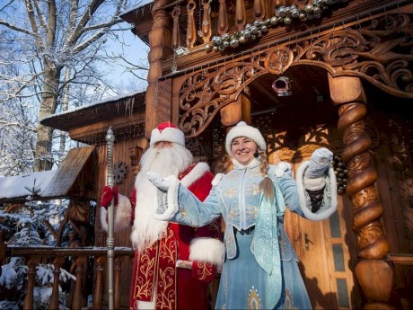 4 декабря в Поместье белорусского Деда Мороза зажгутся новогодние огни!