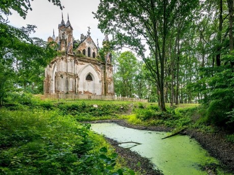 В Брестской области продолжают восстанавливать три памятника историко-культурного наследия