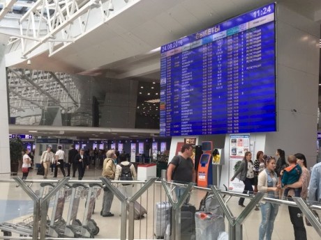 Самолеты из Минска не полетят в Краснодар как минимум до конца мая