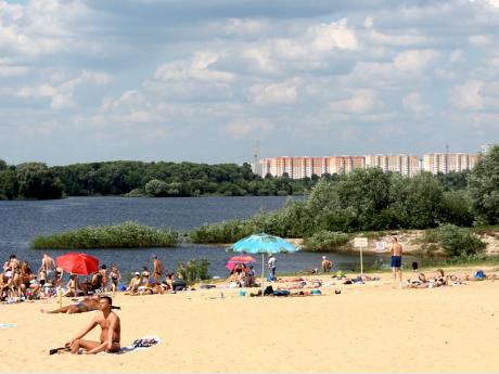 Карта разрешенных мест для купания появилась в Беларуси