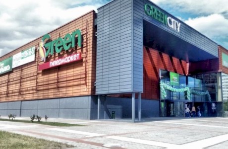 Торговый центр «GreenCity (ГринСити)»