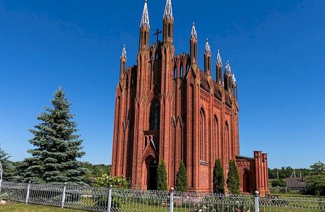 Церковь Успения Пресвятой Богородицы в д. Сарья