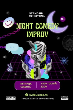 STAND UP Night Comedy Improv