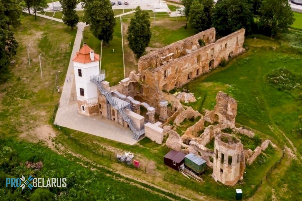 Про Гольшанский замок снимут исторический блокбастер