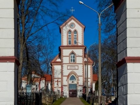 Костела Воздвижения Святого Креста в Минске будет отремонтирован
